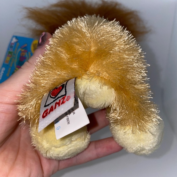 Webkinz Lion HM006 Rare With Code and No Tail - Picture 14 of 16